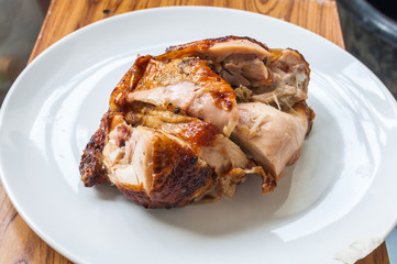 grilled chicken