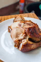 grilled chicken