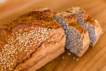 焼きたてパン　 Bread hot from the oven