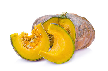 Pumpkin isolated on white background