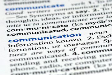 communication