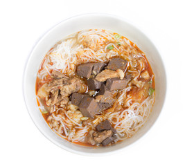 Ka-Nom-Jeen , famous food of Northern Thailand