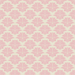 Seamless pattern in the form of Oriental ornament.