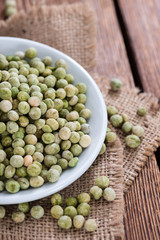Green Peas (dried)