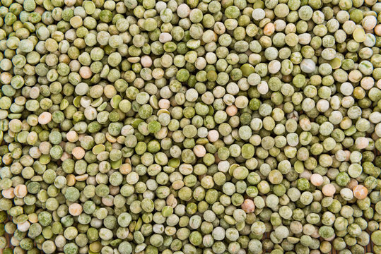 Dried green Peas (background image)