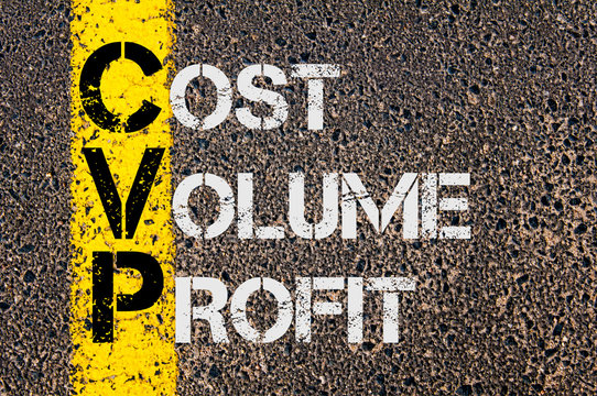 Business Acronym CVP as COST VOLUME PROFIT