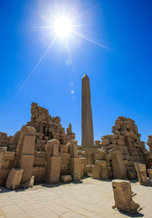 Egypt, Luxor, Karnak temple