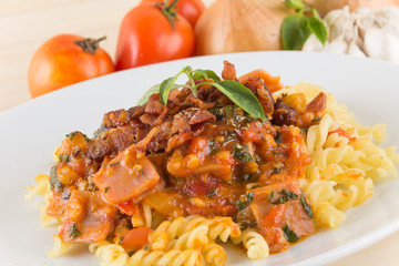 penne pasta