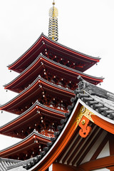 Sensō-ji's Pagoda