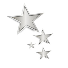 Stern Stars Stern Hintergrund silber