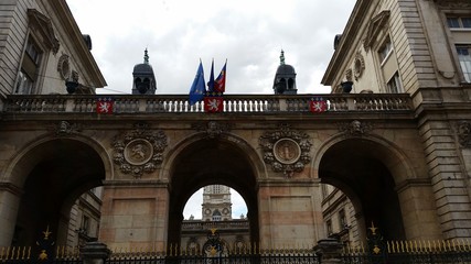 Obraz premium Hôtel de ville de Lyon