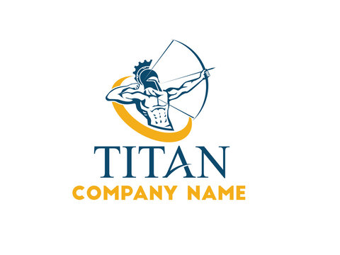 Titan & Spartan Logo