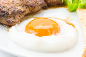 pork steak