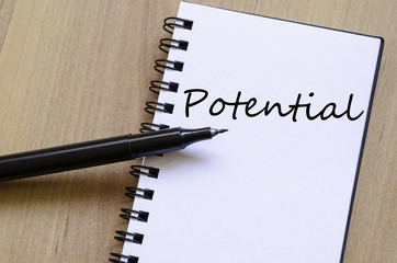 Potential text concept