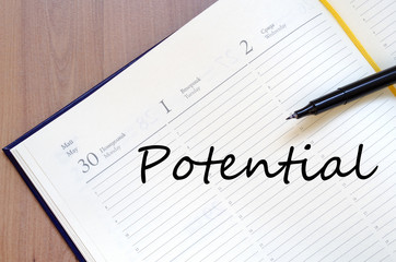 Potential text concept