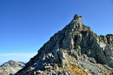 立山連峰：富士ノ折立
