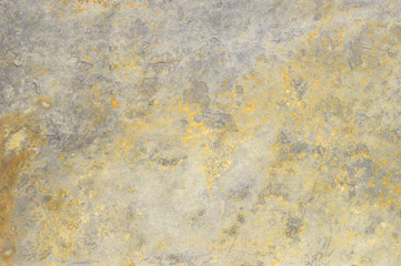 Schiefer Stein Textur Farbe Grau Gold Hintergrund