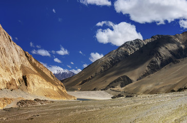 Mountains of Ladakh, Jammu and Kashmir, India