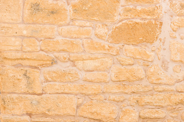 Sandstein Mauer Fassade Hintergrund Textur