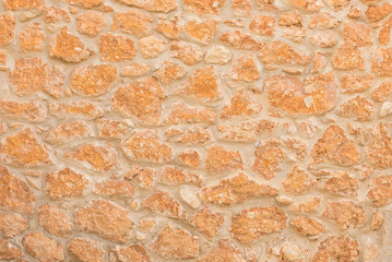 Steinwand Steinmauer Braun Hintergrund Textur 