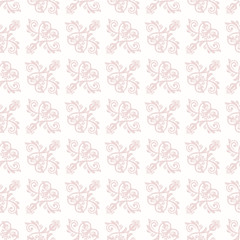 Seamless Oriental Vector Background