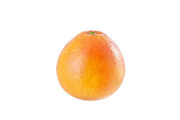 Grapefruit isolated on the white background.