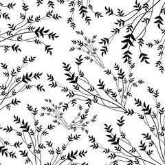 Beauty floral pattern