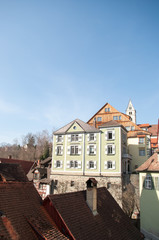 Obraz premium Meersburg Burg