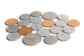 metal coins