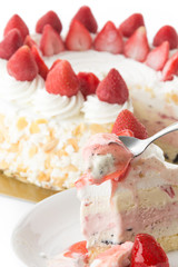 ice-cream cake