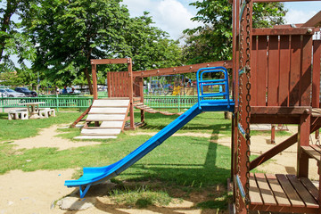 Playground on public park