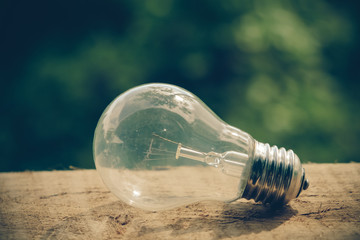  light lamp with filter effect retro vintage style