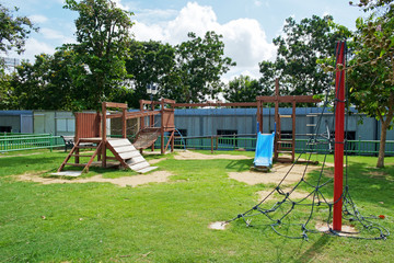 Playground on public park