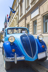 Little old Italian car  