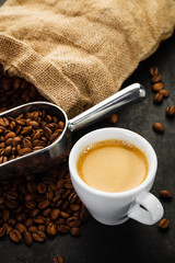 Coffee composition