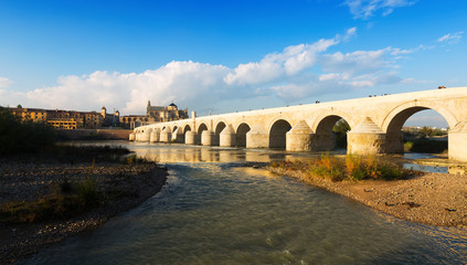 Roman bridge of Cordoba