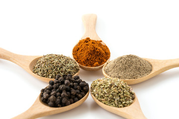 Spices and herbs