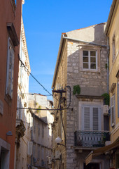 Fototapeta na wymiar Zadar architecture