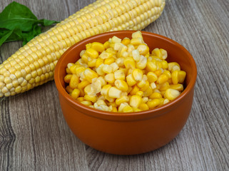Sweet corn