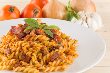 penne pasta