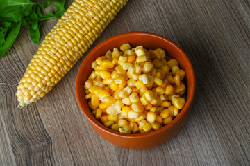 Sweet corn