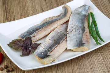Herring fillet