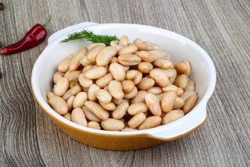 Canned white beans