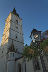 St. Mark's church in Zagreb 