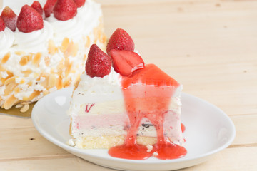 ice-cream cake