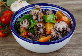 Octopus salad