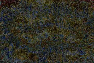 neon yellow-blue modern abstract christmas and new year background