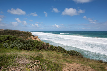 Fototapeta na wymiar Southern Victoria Coastline, Australia