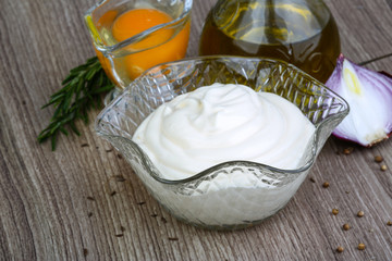 Mayonnaise sauce