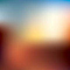 Naklejka premium Abstract vector background, color gradient, smooth wallpaper 